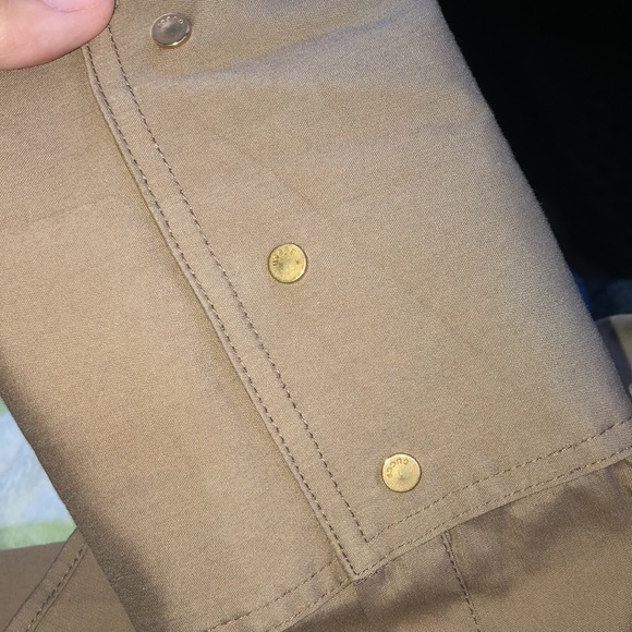 AUTHENTIC GUCCI VINTAGE Y2K COWBOY BUTTON DOWN SHIRT 44 ITALY LG US - Picture 7 of 7